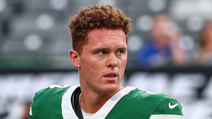 Former New York Jets quarterback Brady Cook