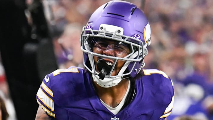 Minnesota Vikings WR Jalen Nailor