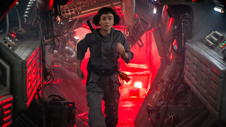 FX's Alien: Earth -- "Metamorphosi" -- Season 1, Episode 3 (Airs Tues, August 19) -- Pictured: Sydney Chandler as Wendy.