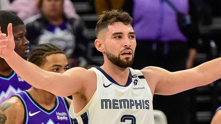 Oct 26, 2026; Salt Lake City, Utah, USA; Memphis Grizzlies guard/forward Ty Jerome (2) reacts to a foul call during the first half against the Utah Jazz at Delta Center. Mandatory Credit: Peter Creveling-Imagn Images Oct 26, 2026; Salt Lake City, Utah, USA; Memphis Grizzlies guard/forward Ty Jerome (2) reacts to a foul call during the first half against the Utah Jazz at Delta Center. Mandatory Credit: Peter Creveling-Imagn Images