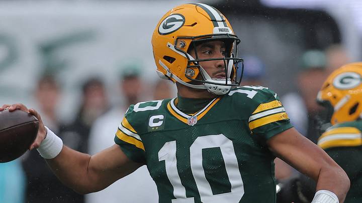 Green Bay Packers quarterback Jordan Love Green Bay Packers quarterback Jordan Love