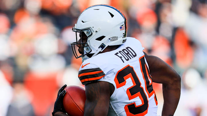 Cleveland Browns, Jerome Ford Cleveland Browns, Jerome Ford