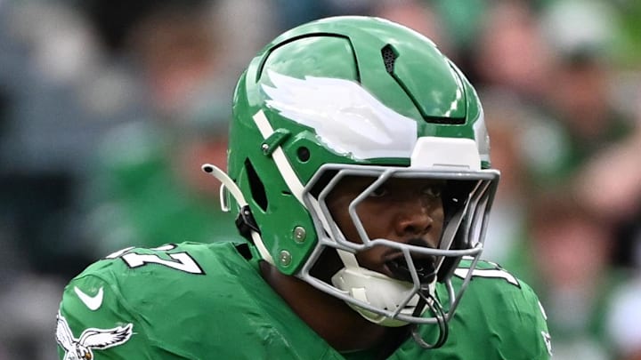 Philadelphia Eagles linebacker Nakobe Dean