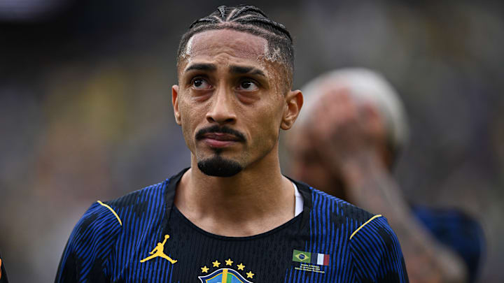 Raphinha é o camisa 11 do Brasil nesta Data FIFA