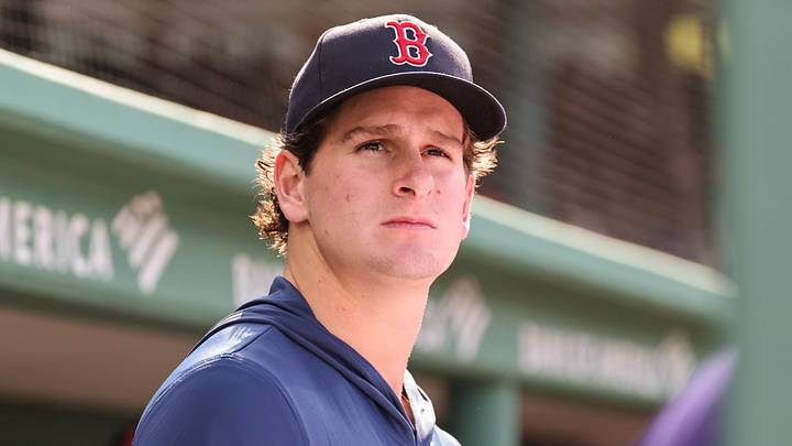 Boston Red Sox outfielder Roman Anthony Boston Red Sox outfielder Roman Anthony