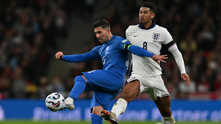 Grécia x Inglaterra se enfrentam pela 5ª rodada da Nations League