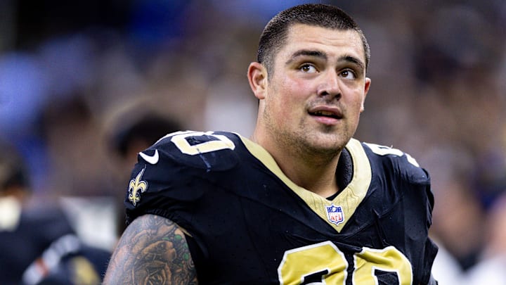 Aug 27, 2023; New Orleans, Louisiana, USA; New Orleans Saints defensive tackle Bryan Bresee (90) looks on against the Houston Texans during the first half at the Caesars Superdome. Mandatory Credit: Stephen Lew-Imagn Images Aug 27, 2023; New Orleans, Louisiana, USA; New Orleans Saints defensive tackle Bryan Bresee (90) looks on against the Houston Texans during the first half at the Caesars Superdome. Mandatory Credit: Stephen Lew-Imagn Images