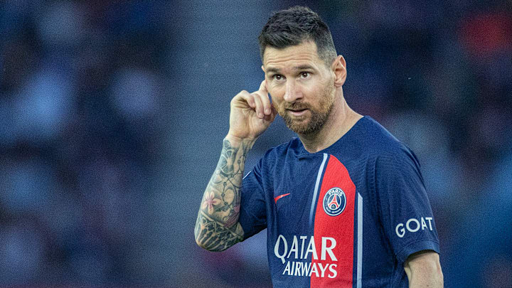 Messi's future is up in the air Messi's future is up in the air