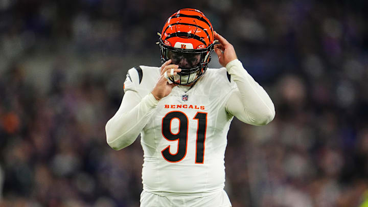 Cincinnati Bengals v Baltimore Ravens