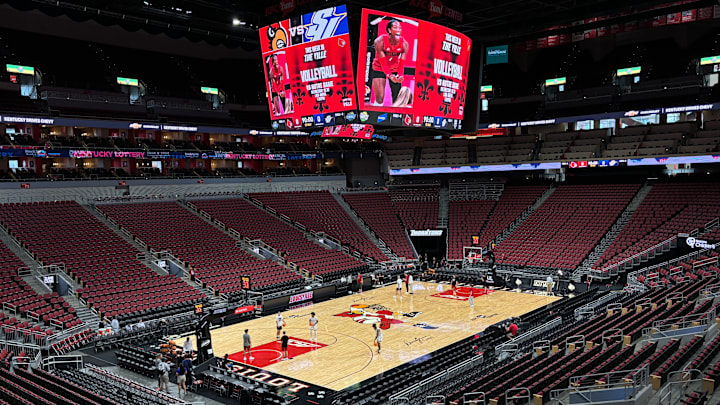 KFC Yum! Center interior