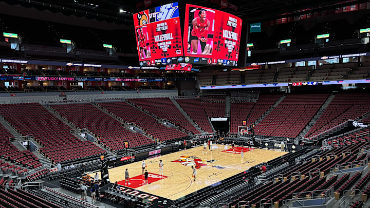 KFC Yum! Center interior