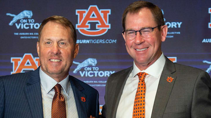 The Auburn Tigers football brain trust was ripped by Joseph Goodman for their handling of Malcolm Simmons' DV case