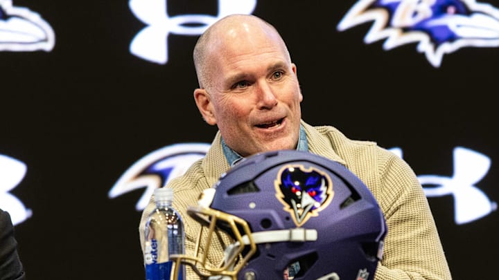 Baltimore Ravens GM Eric DeCosta
