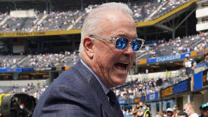 Dallas Cowboys executive vice president Stephen Jones