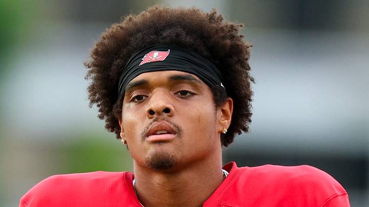 Aug 6, 2026; Tampa, FL, USA; Tampa Bay Buccaneers cornerback Jacob Parrish (25) participates in training camp at AdventHealth Training Center. Mandatory Credit: Nathan Ray Seebeck-Imagn Images Aug 6, 2026; Tampa, FL, USA; Tampa Bay Buccaneers cornerback Jacob Parrish (25) participates in training camp at AdventHealth Training Center. Mandatory Credit: Nathan Ray Seebeck-Imagn Images