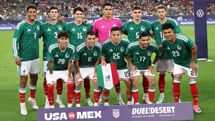 México fue superando ampliamente por el vecino incómodo 