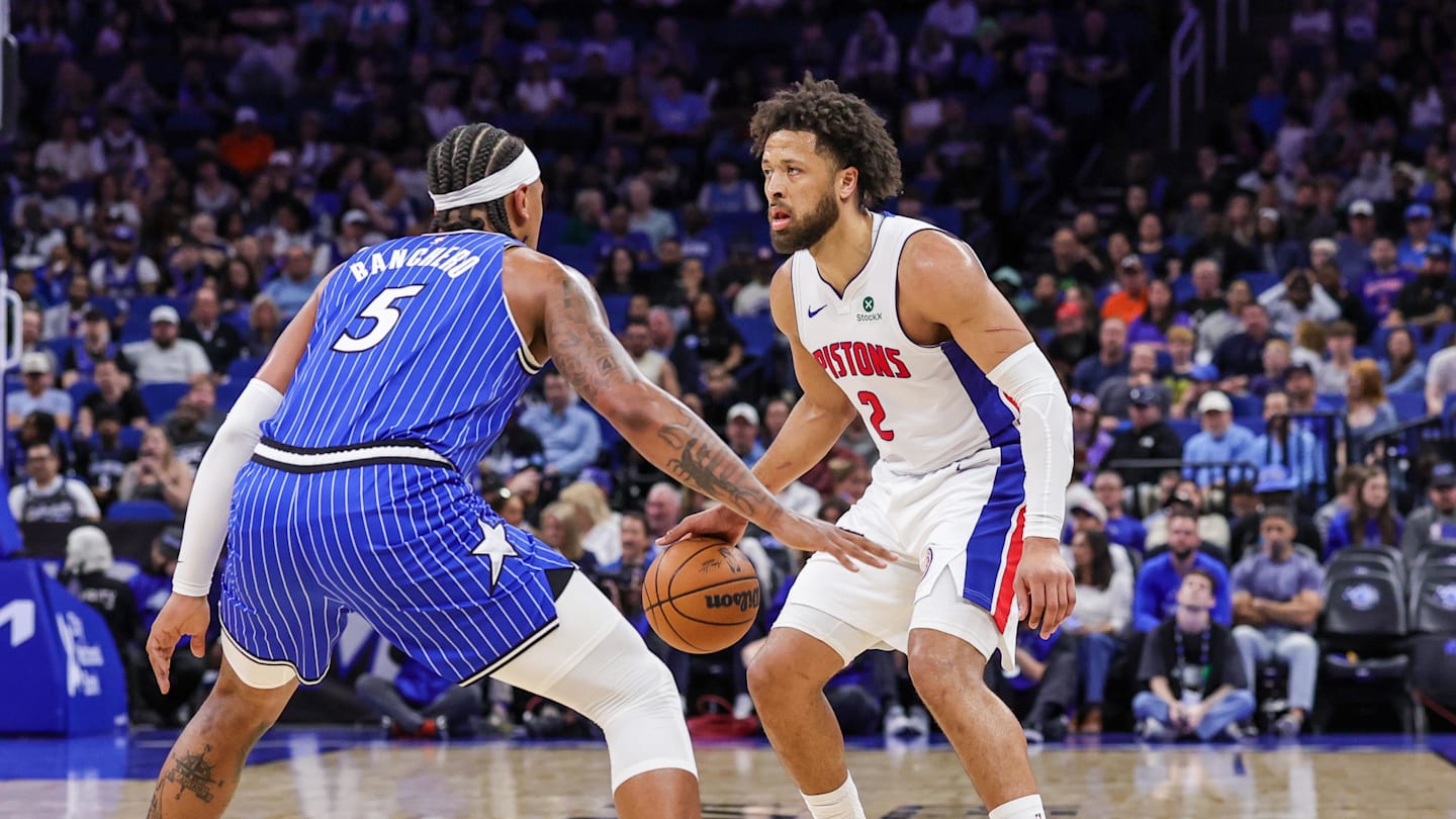 Cade Cunningham, Pistons show Magic how far away they are