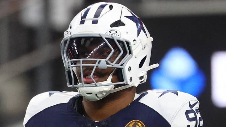 Dallas Cowboys defensive tackle Quinnen Williams