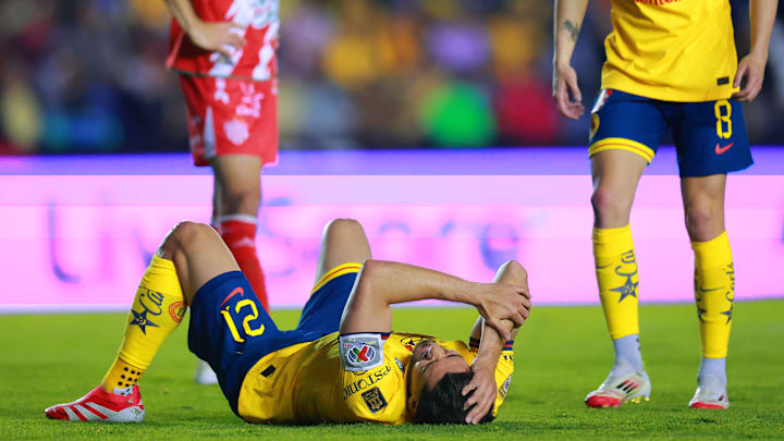 America v Necaxa - Torneo Clausura 2025 Liga MX