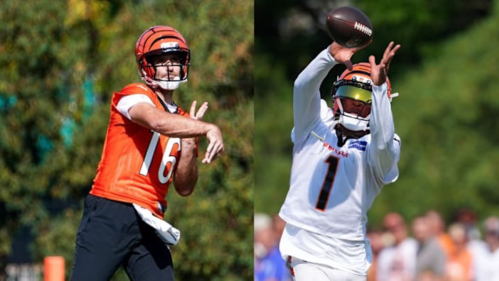 Ja'Marr Chase, Joe Flacco