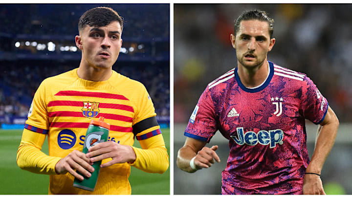Could Pedri and Rabiot be together at Barça next season?