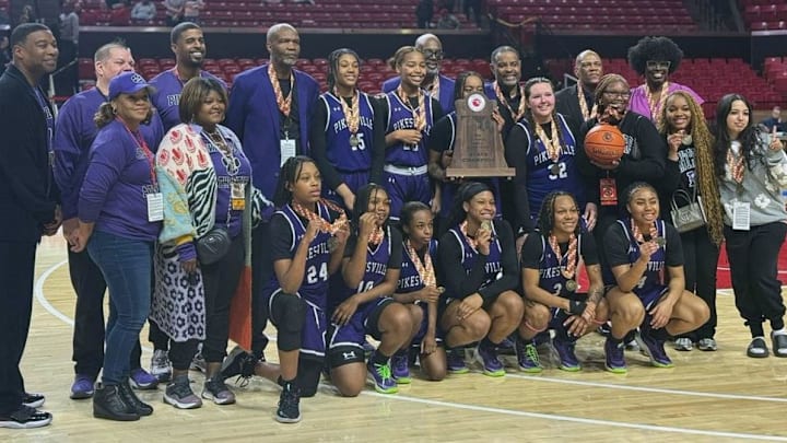 The Pikesville Panthers topped  Southern-Garrett, Saturday at Xfinity Center, to win their fifth Maryland Class 1A state championship.
