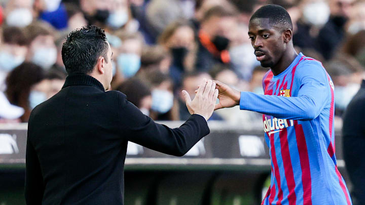 Xavi Hernandez veut que son joueur prolonge. Xavi Hernandez veut que son joueur prolonge.