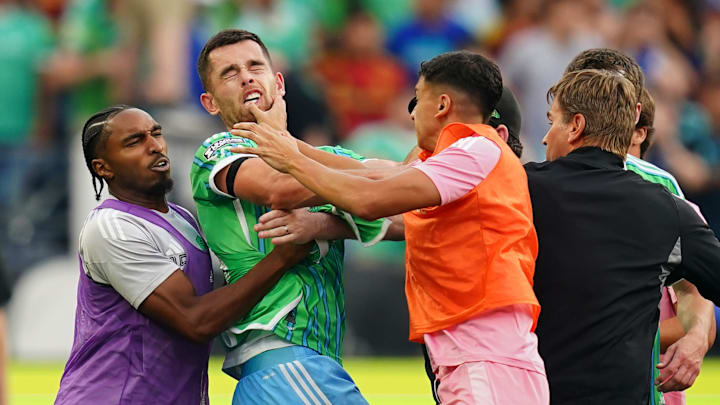 Seattle Sounders v Inter Miami CF - Leagues Cup Final