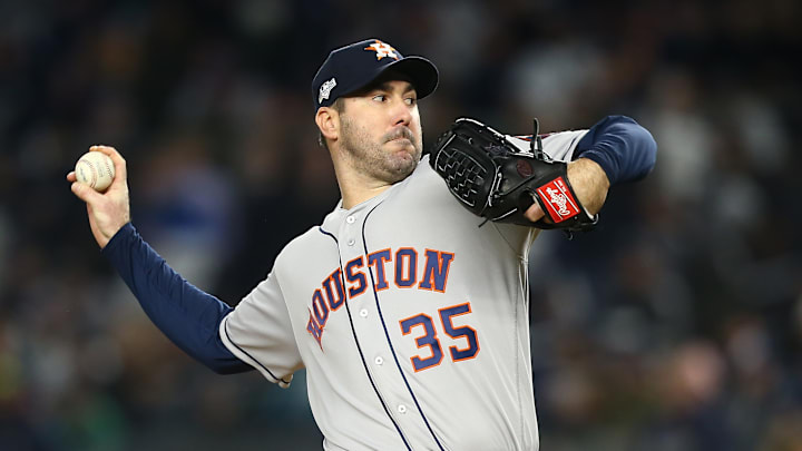 Justin Verlander seguirá con los Astros de Houston