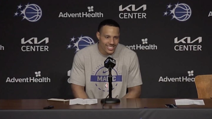 Desmond Bane had jokes after the Magic’s NBA Cup win Desmond Bane had jokes after the Magic’s NBA Cup win