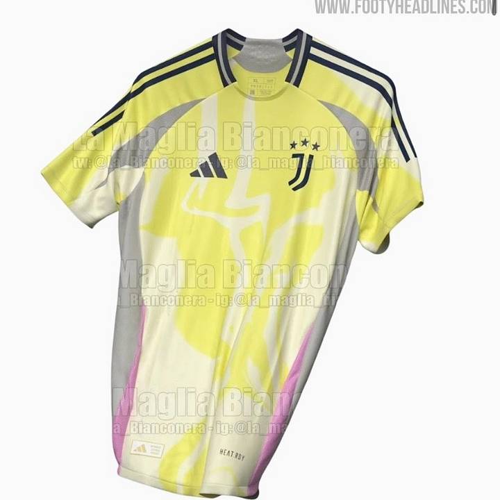 Maillot Extérieur Juventus Turin 2024-2025