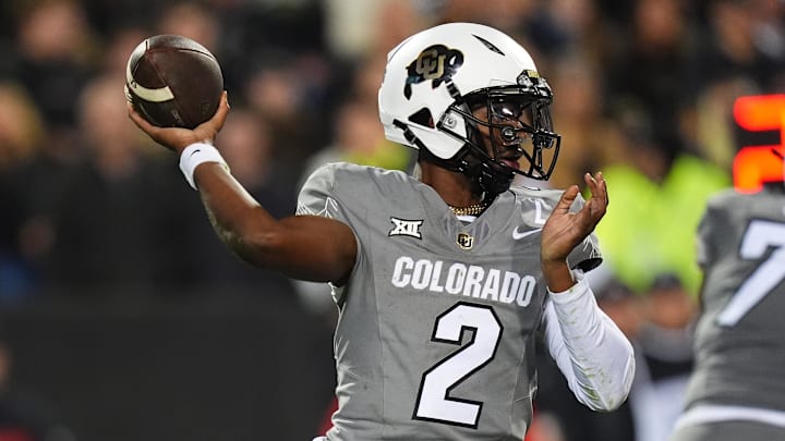 Shedeur Sanders QB Colorado Buffaloes