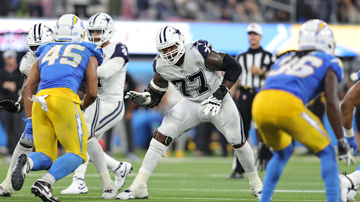 Dallas Cowboys v Los Angeles Chargers