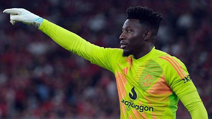André Onana has been linked with an exit from Man Utd all summer.