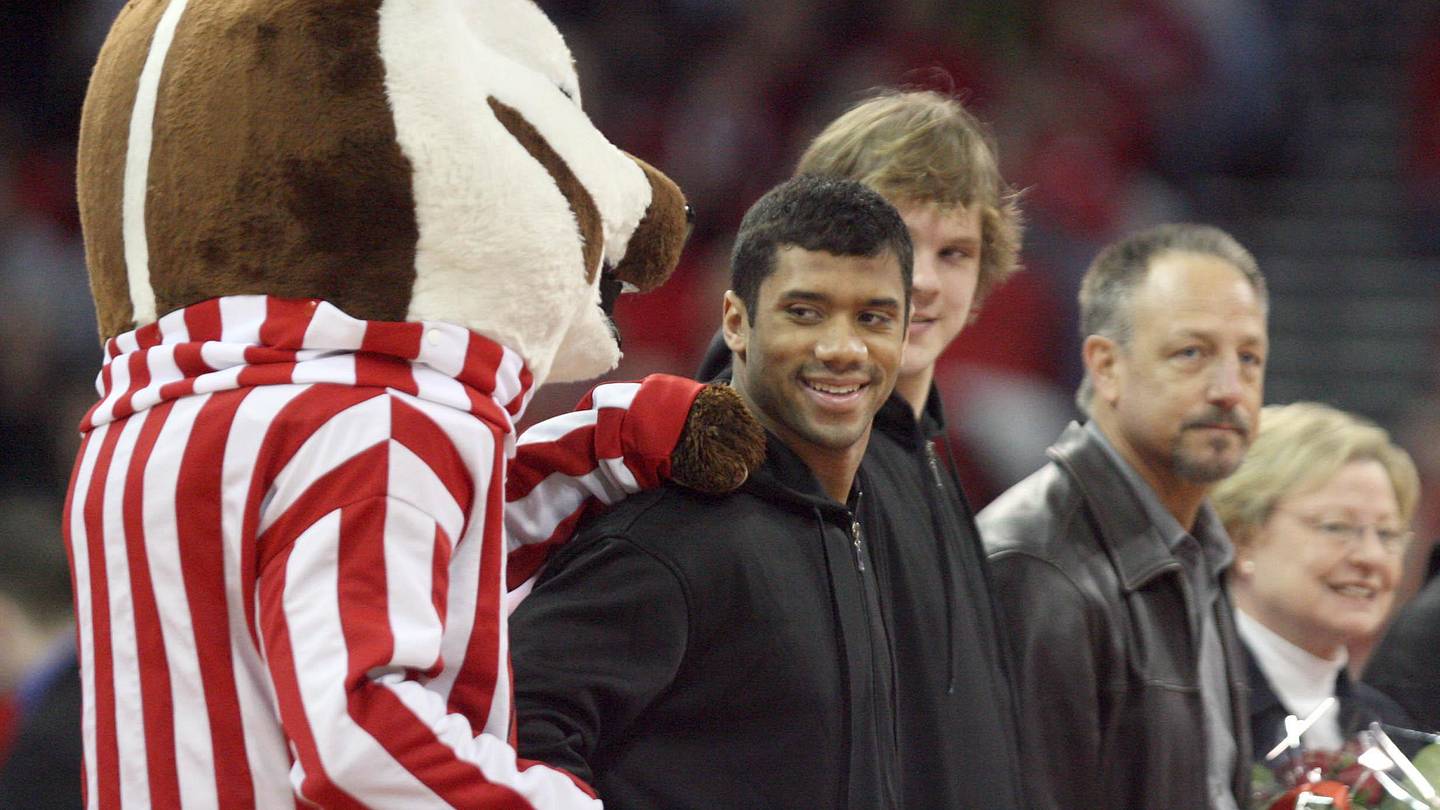 Badgers great Russell Wilson embraces Father Time and steps away from NFL