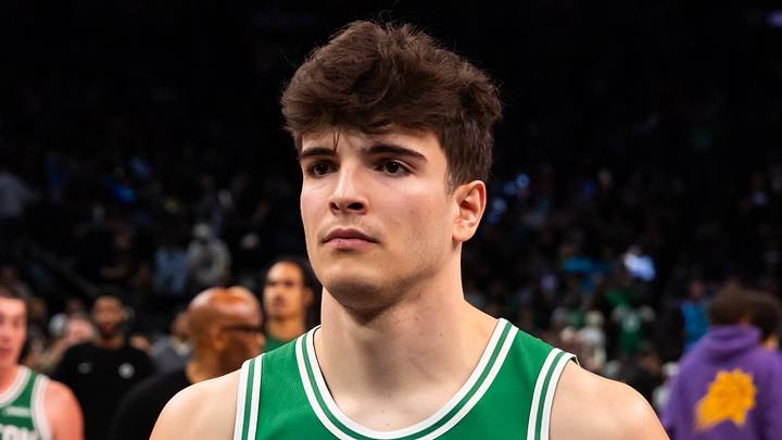 Boston Celtics guard Hugo Gonzalez (28). Boston Celtics guard Hugo Gonzalez (28).