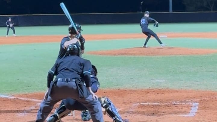 Left-handed pitcher Alan Soler of True North Classical Academy is on the radar of many scouts