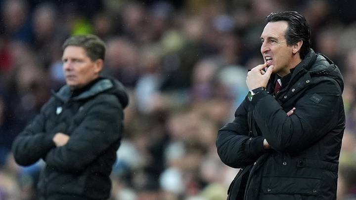 Unai Emery has a poor record against Oliver Glasner.