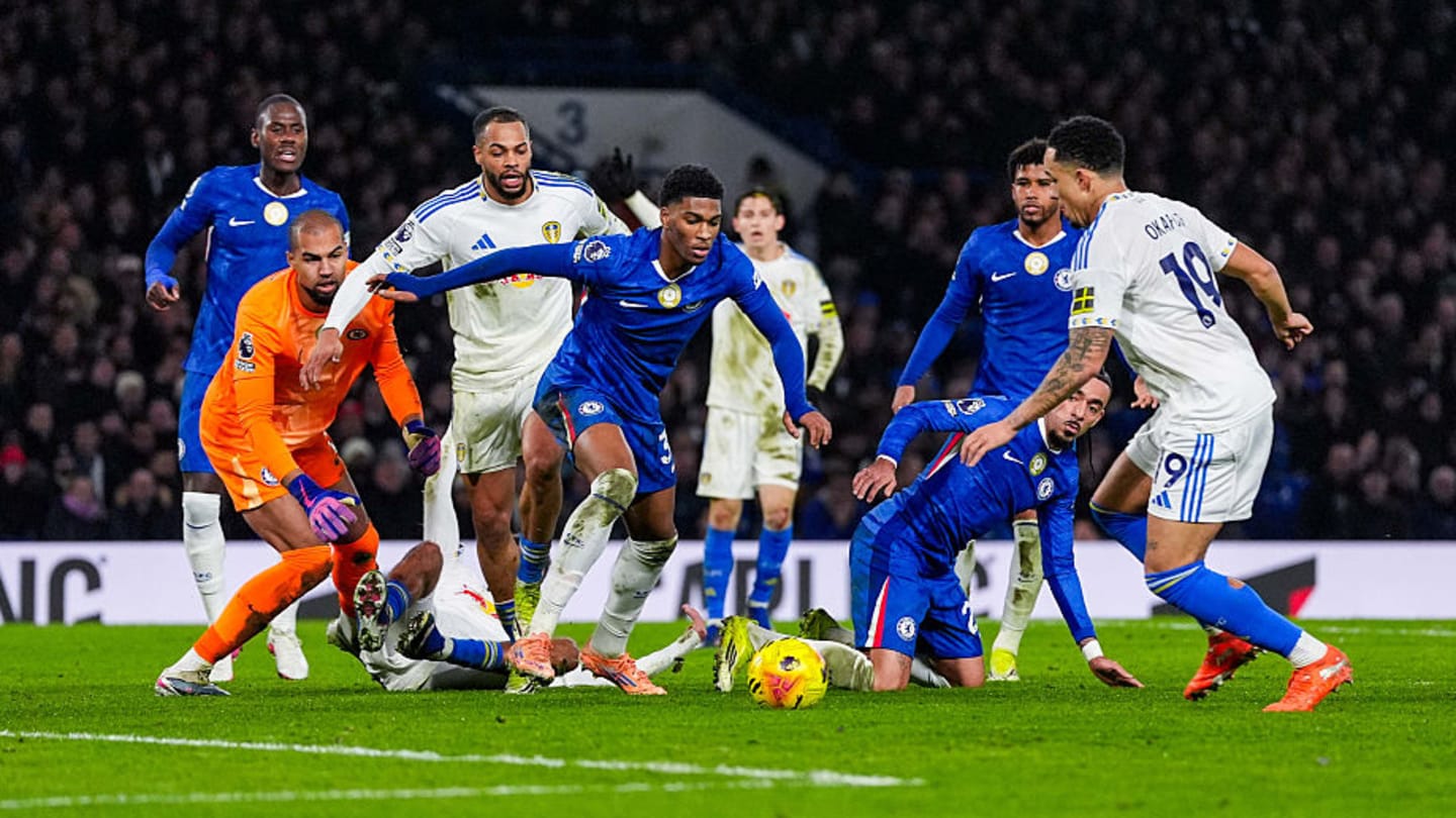 How to Watch Chelsea vs. Leeds on TV, Live Stream