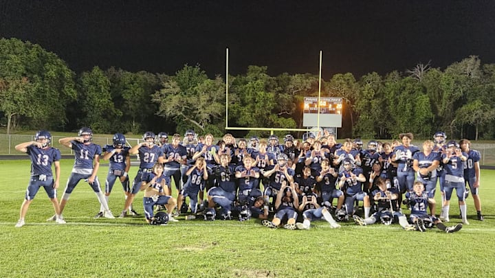 Palm Harbor University Hurricanes Football 2024