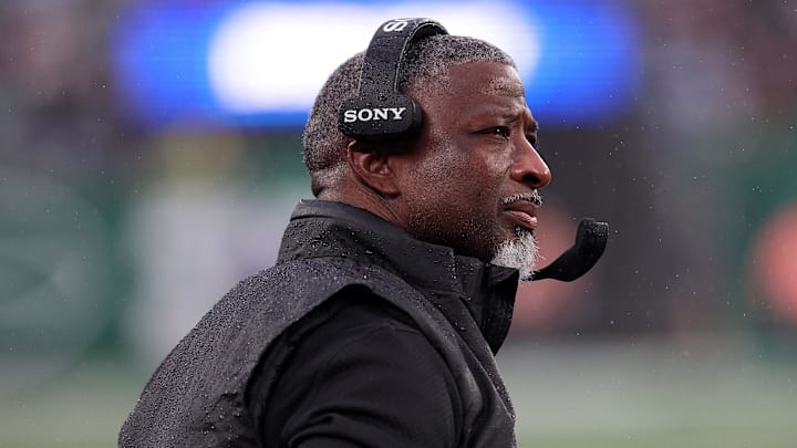 Aaron Glenn head coach New York Jets