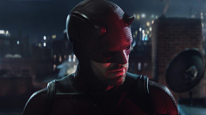 Daredevil/Matt Murdock (Charlie Cox) in in Marvel Television's DAREDEVIL: BORN AGAIN exclusively on Disney+. Photo courtesy of Marvel Television. © 2024 MARVEL.