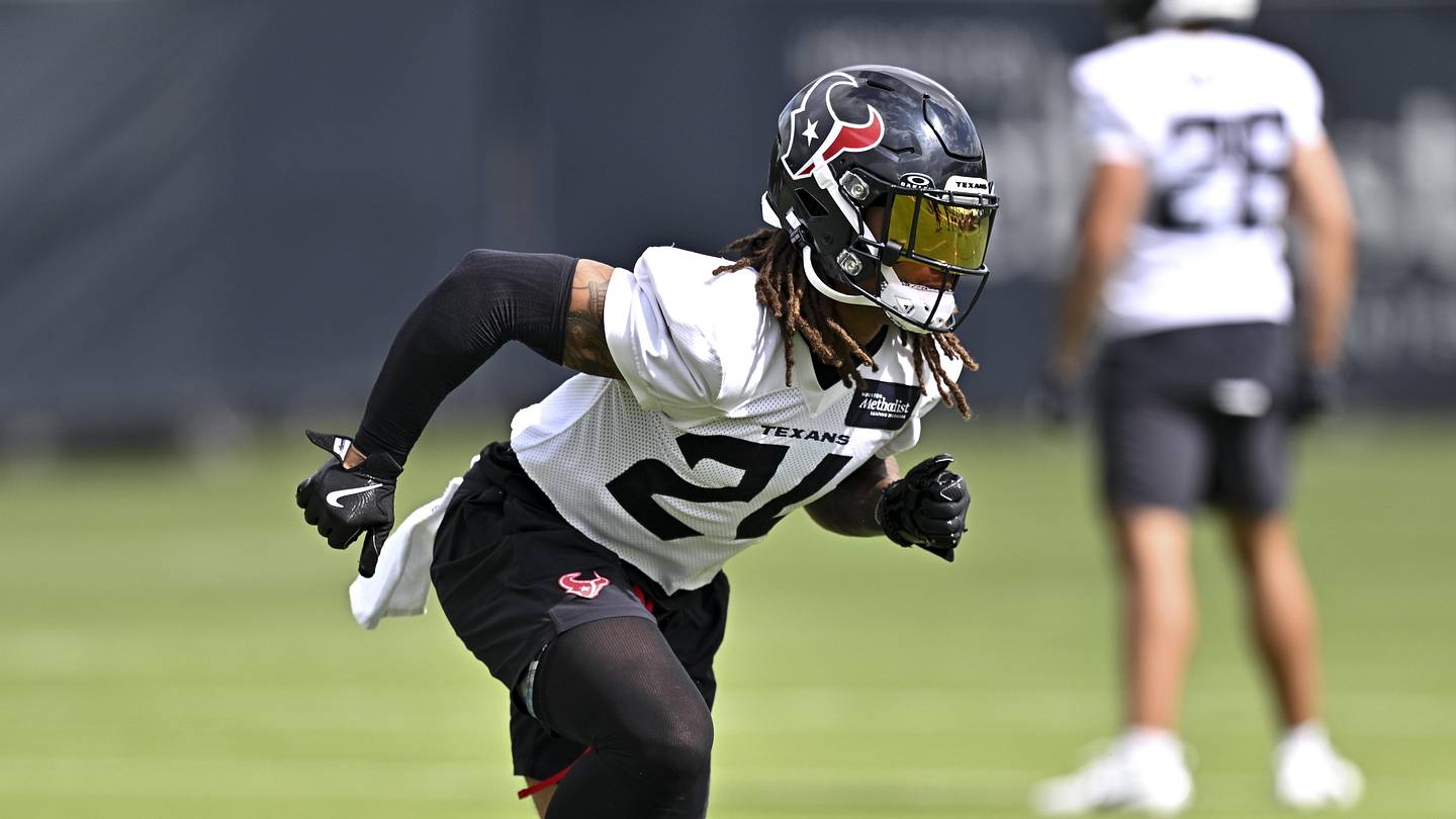 What the Texans' Depth Chart Looks Like After Mandatory Minicamp
