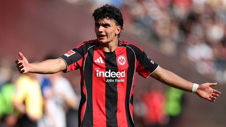 Can Uzun fordert einen klaren Stammplatz bei der Eintracht Can Uzun fordert einen klaren Stammplatz bei der Eintracht
