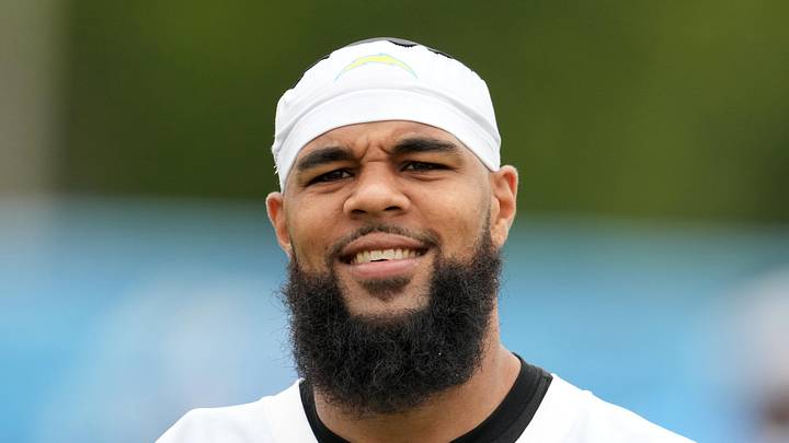 New Indianapolis Colts receiver Keenan Allen during minicamp New Indianapolis Colts receiver Keenan Allen during minicamp