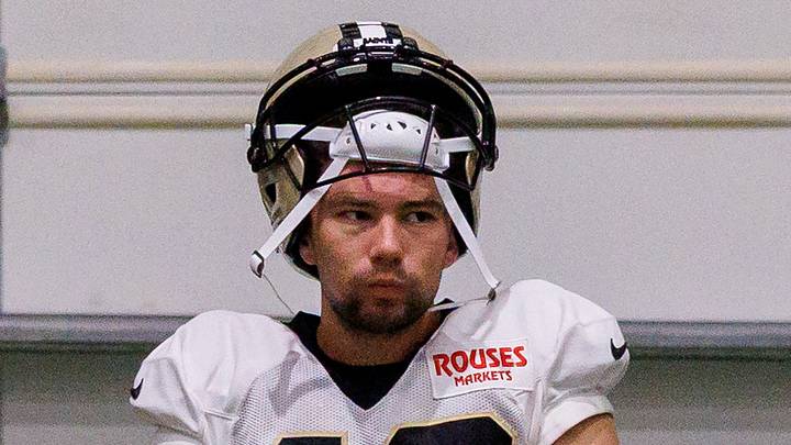 New Orleans Saints K Tanner Brown (46)