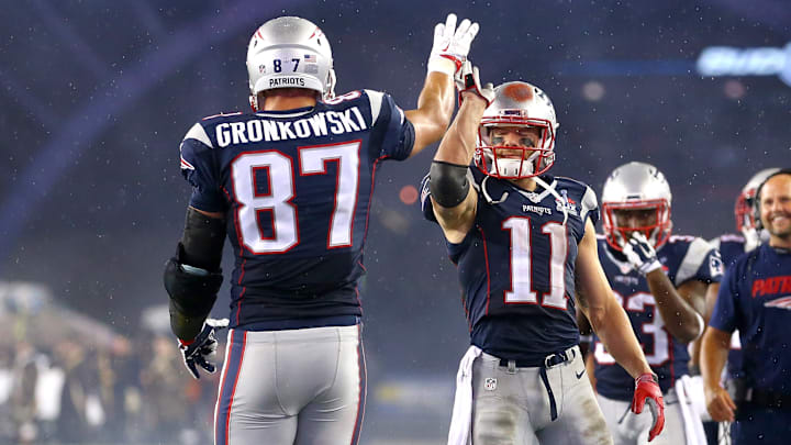 Pittsburgh Steelers v New England Patriots
