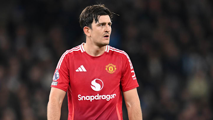 Harry Maguire played 90 minutes against Man City Harry Maguire played 90 minutes against Man City