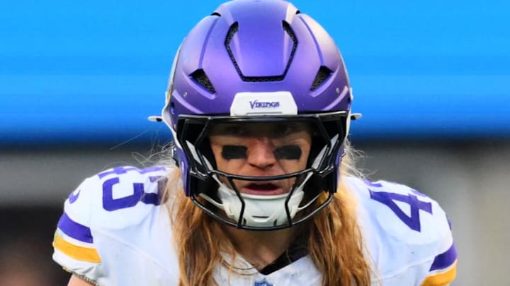 Minnesota Vikings OLB Andrew Van Ginkel