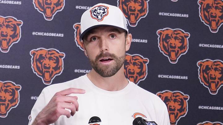 Chicago Bears offensive coordinator Declan Doyle